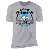 I'd Rather Be Doing Jiu Jitsu - Men's T-Shirt - BJJ Problems