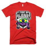I Fight In Pajamas - Men's T-Shirt - BJJ Problems