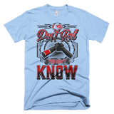 If You Don't Roll - You Don't Know - Men's T-Shirt - BJJ Problems