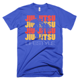 Jiu Jitsu Lifestyle - Tropical - Men's T-Shirt - BJJ Problems