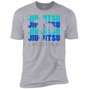 Jiu Jitsu Lifestyle - Tropical - Men's T-Shirt - BJJ Problems