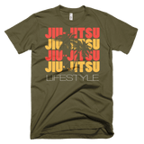 Jiu Jitsu Lifestyle - Tropical - Men's T-Shirt - BJJ Problems