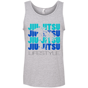 Jiu Jitsu Lifestyle -Tropical - Men's Tank - BJJ Problems