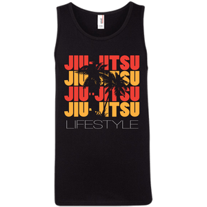 Jiu Jitsu Lifestyle -Tropical - Men's Tank - BJJ Problems