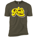 Let's Roll 2.0 - Men's T-Shirt - BJJ Problems
