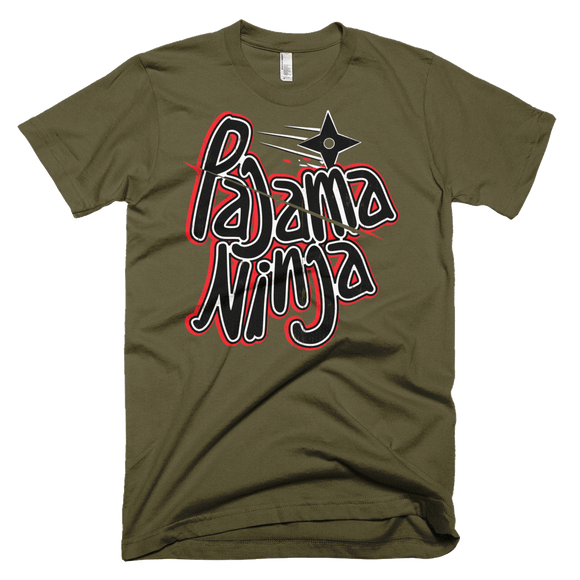 Pajama Ninja - Men's T-Shirt - BJJ Problems
