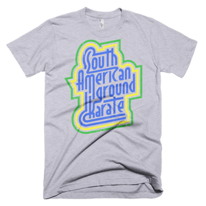 South American Ground Karate - Men's T-Shirt - BJJ Problems