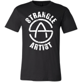 Strangle Artist v2.0 - Men's T-Shirt - BJJ Problems