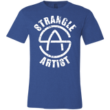 Strangle Artist v2.0 - Men's T-Shirt - BJJ Problems