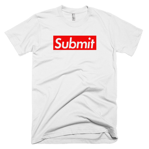 Submit box logo - Men's T-Shirt - BJJ Problems