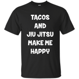 Tacos and Jiu Jitsu - Men's T-Shirt - BJJ Problems