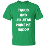 Tacos and Jiu Jitsu - Men's T-Shirt - BJJ Problems