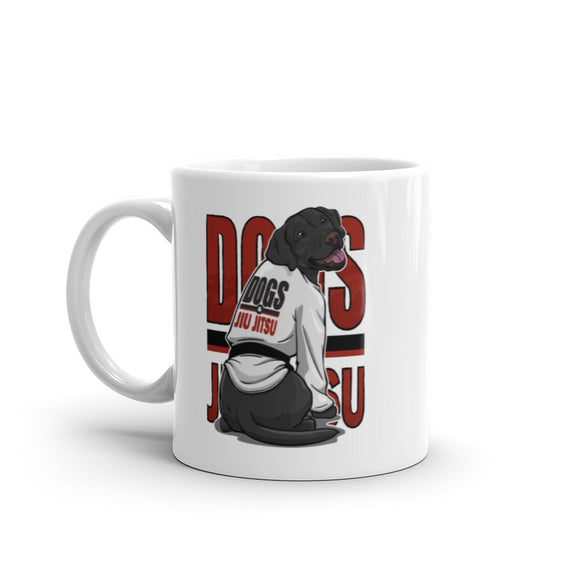 Dogs and Jiu Jitsu - Ceramic Mug