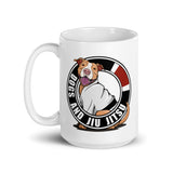 Dogs and Jiu Jitsu - Ceramic Mug
